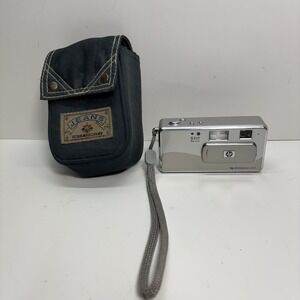 Vintage HP Photosmart 435 digital camera 3.1 MP 5X Zoom Tested & Works